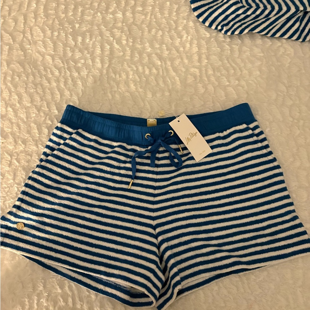 Lilly Pulitzer NWT Terry Shorts